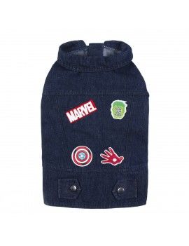 Veste pour chien Marvel Bleu M