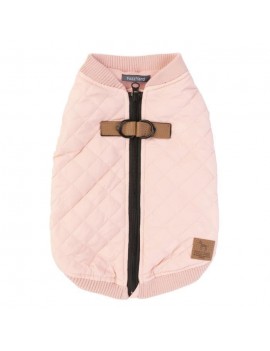 Blouson Harnais MacGyver - 35-38,5 cm - Rose clair - Pour chien