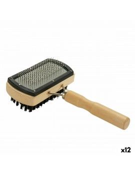 Brosse pour Chiens Marron...