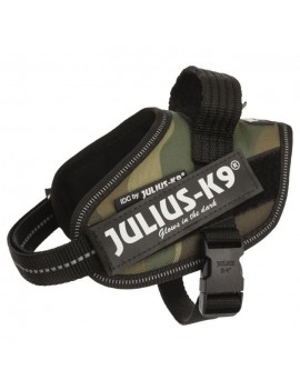 JULIUS K9 Power Harness Baby 2 – XS – S: 33–45 cm mm - Camouflage - For dogs