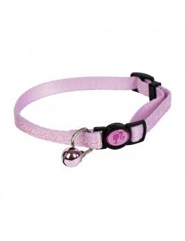 Collier pour chat Barbie Rose