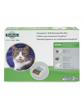 Scoopfree Bac A Litiere Autonettoyante Original Pour Chat