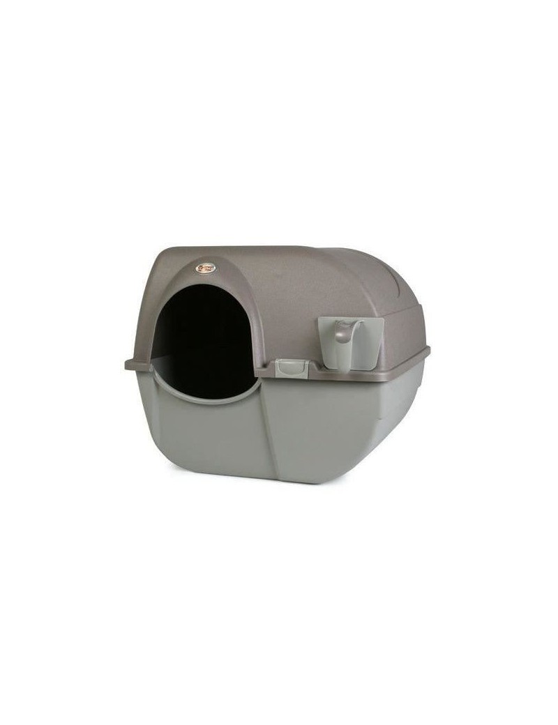 Omegapow Maison De Toilette Litter Box Autonettoyante Pm Pour Chat