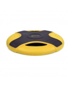 Frisbee Gloria Jaune TPR 25 cm