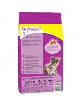 Whiskas Croquettes Au Poulet Pour Chat Adulte 3 8 Kg