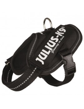 JULIUS-K9 IDC Power Harness - Baby 2 - cm-18 Black - For dog
