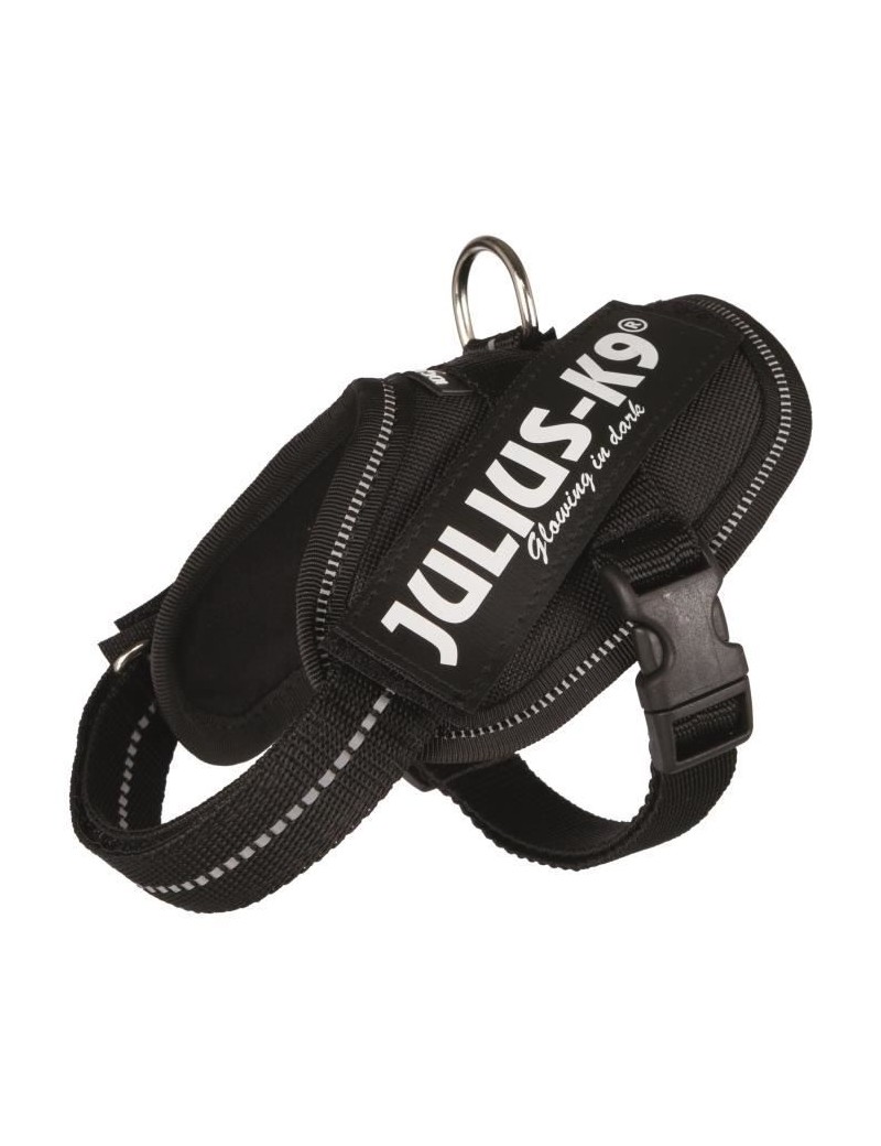 JULIUS-K9 IDC Power Harness - Baby 2 - cm-18 Black - For dog