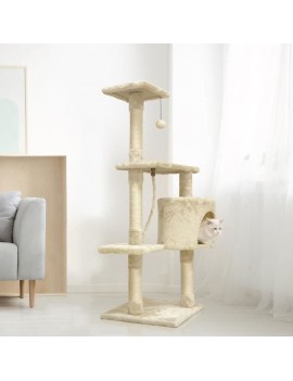 Paloma Arbre A Chat 40x40x114cm Beige